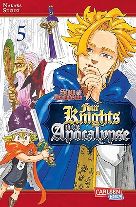 Seven Deadly Sins: Four Knights of the Apocalypse 05