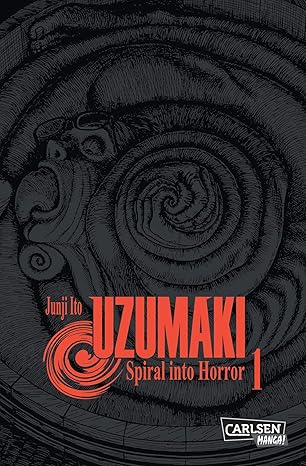 Uzumaki 1-3 Komplette Serie