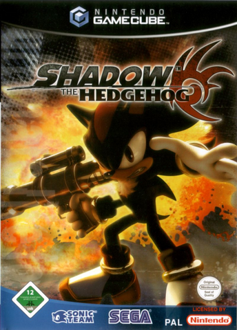 Shadow the Hedgehog  (GC)