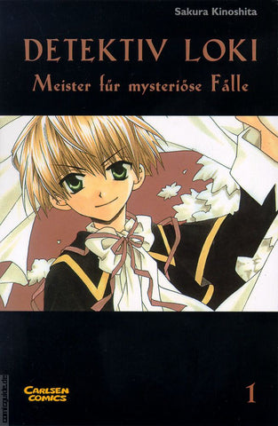 Detektiv Loki: Meister für mysteriöse Fälle 1-7 Komplette Serie