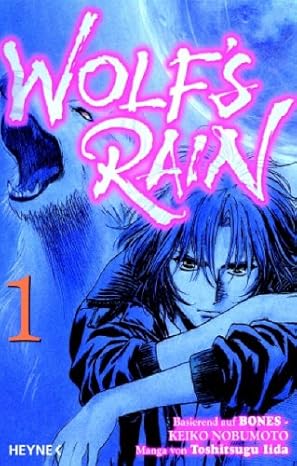 Wolf's Rain 1+2 Komplette Serie