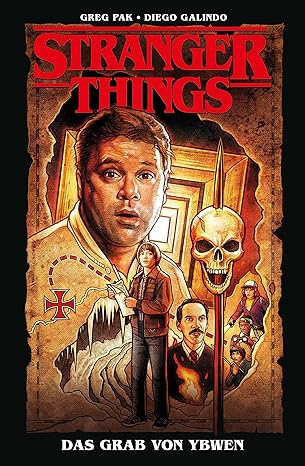 Stranger Things -  Bd. 5: Die Gruft von Ybwen