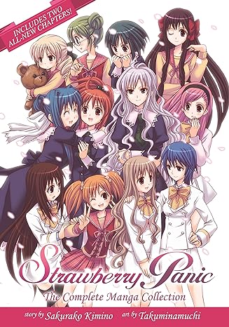 Strawberry Panic Omnibus: The Complete Manga Collection