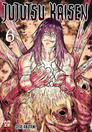 Jujutsu Kaisen – Band 6  (Kaze Logo)