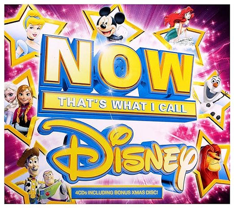 Now That'S What I Call Disney (4CDs)