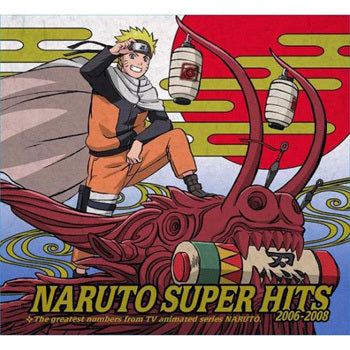 Naruto Super Hits 2006-2008 (CD)
