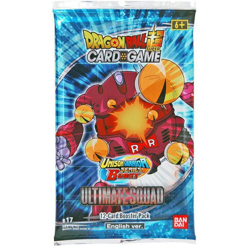 Dragon Ball Super Unison Warrior Series 8 Ultimate Squad Booster Pack