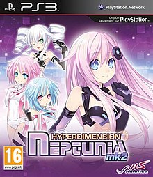 Hyperdimension Neptunia mk2  (PS3)