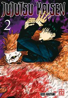 Jujutsu Kaisen – Band 2  (Kaze Logo)