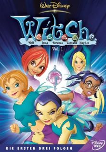 W.I.T.C.H. -  Vol. 1 - 6 (komplette Staffel 1)