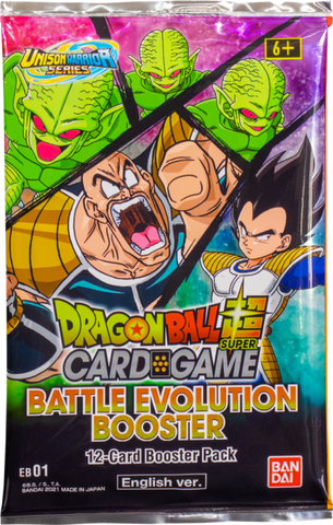 Dragon Ball Super - Unison Warrior Battle Evolution Card Game Booster
