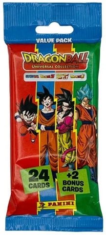 Dragon Ball Universal Trading Cards - Fatpack mit 26 Karten