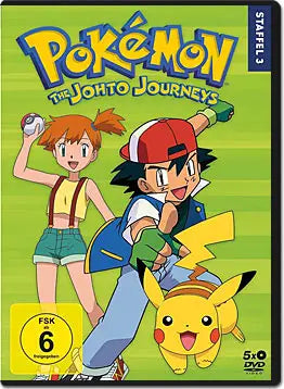 Pokémon: Staffel 03 - The Johto Journeys (5 DVDs)