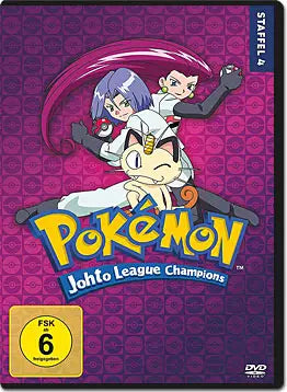 Pokémon: Staffel 04 - Johto League Champions (7 DVDs)