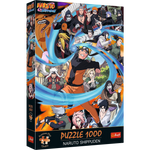 Puzzle - 1000 Premium Plus - Naruto Shippuden Trefl 12083