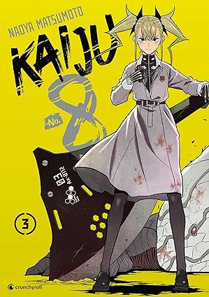 Kaiju No.8 – Band 3