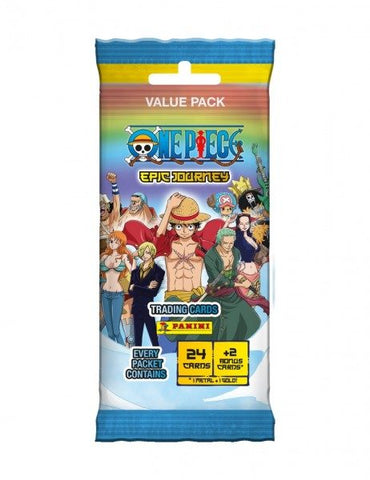 One Piece - Trading Cards - Fatpack mit 26 Karten