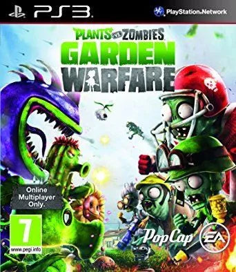 Plants vs. Zombies Garden Warfare (PS3)