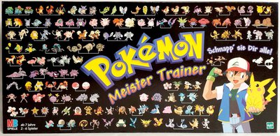 Pokemon Meister Trainer