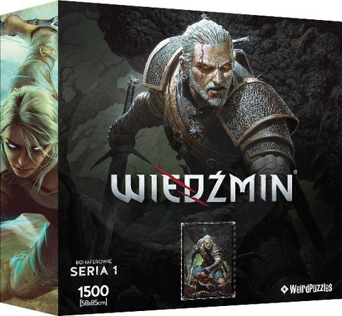 weird Puzzles serie 1 Witcher Geralt