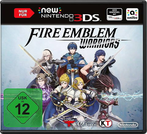 Nintendo Fire Emblem Warriors (new 3DS)