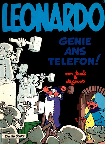Leonardo 3 - Genie ans Telefon !