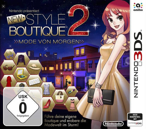 New Style Boutique 2 - Mode von morgen (3Ds)