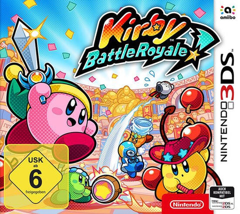 Kirby's Battle Royal (3ds)