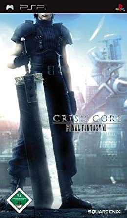 Crisis Core: Final Fantasy VII -Platinum Edition (PSP)