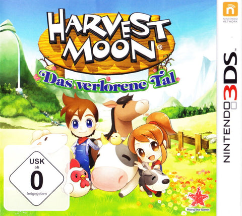 Harvest Moon: Das verlorene Tal 3Ds