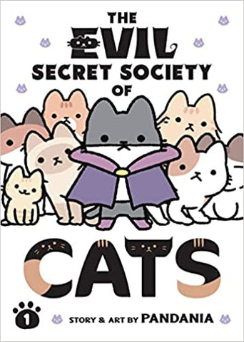 The Evil Secret Society of Cats 01