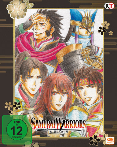 Samurai Warriors vol.1+2 inkl.Schuber