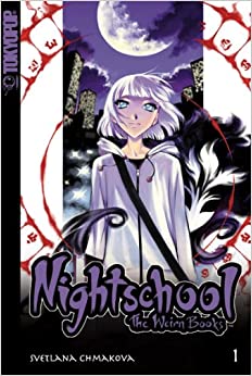 Nightschool: The Weirn Books 1-4  komplette Serie