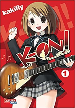 K-On! 1-4 +College + Highschool/  Komplette Serie