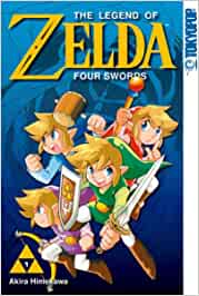 The Legend of Zelda: Four Swords 01