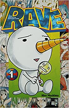 Rave: The Groove Adventure 1-35 komplette Serie