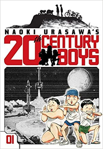 Naoki Urasawa's 20th Century Boys, Vol. 1: Friends