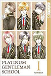 Platinum Gentleman School 1-3 komplette Serie