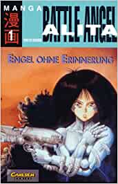 Battle Angel Alita 1-12 komplette Serie