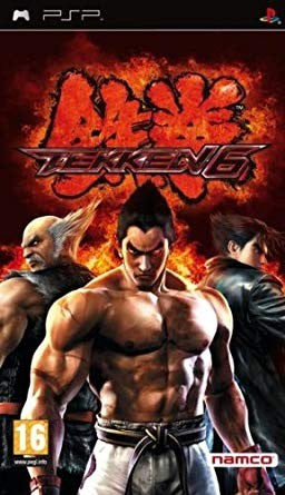 Tekken 6 (PSP)