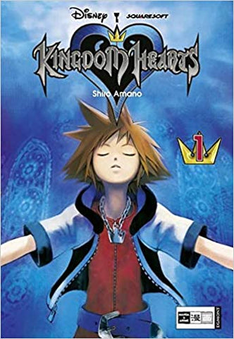 Kingdom Hearts 1-4 komplette Serie