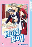 Maid Boy 1+2 Komplette Serie