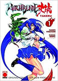 Witchblade Takeru 1+2 komplette Serie