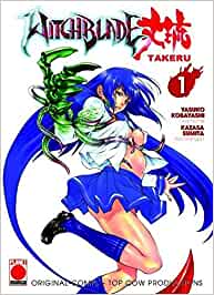 Witchblade Takeru 1+2 komplette Serie