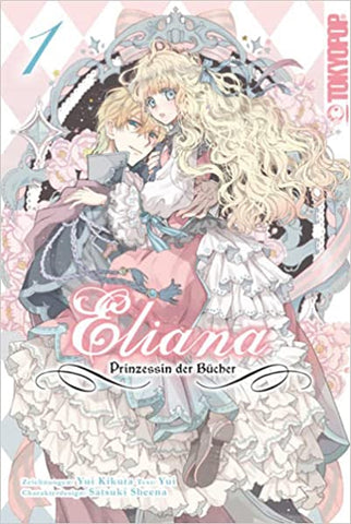 Eliana - Prinzessin der Bücher 01