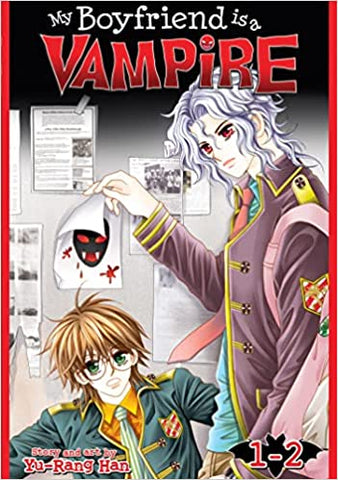 My Boyfriend Is a Vampire vol.1-14 complete series