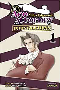 Miles Edgeworth: Ace Attorney Investigations vol.1