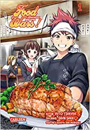 Food Wars! Shokugeki no Soma 01