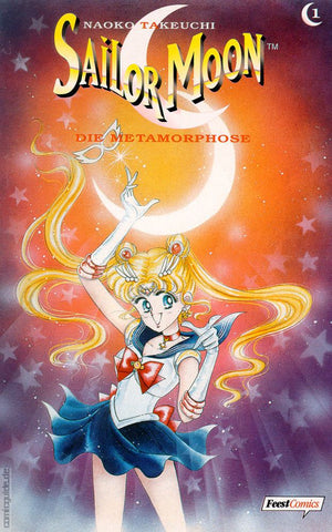 Sailor Moon 1-18 komplette Serie