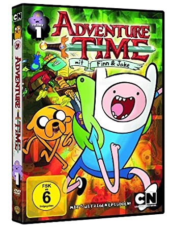 Adventure Time: Abenteuerzeit mit Finn & Jake Staffel 1 / Vol. 1